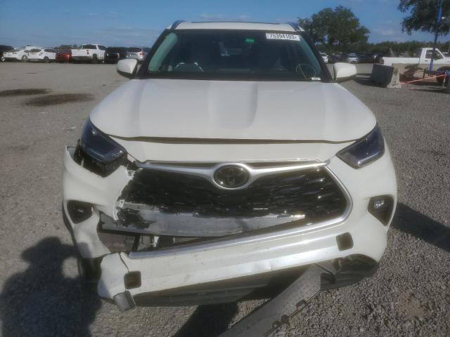 VIN 5TDHZRAH1MS078002 2021 Toyota Highlander, Xle no.5