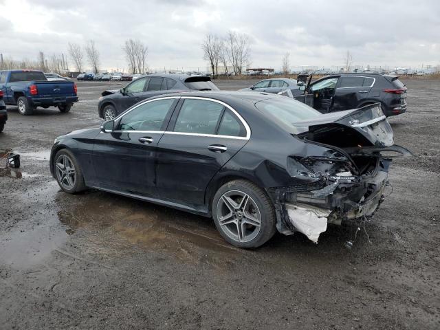 Vin: wddwf8eb2lr544121, lot: 75526744, mercedes-benz c-class 300 4matic 20202