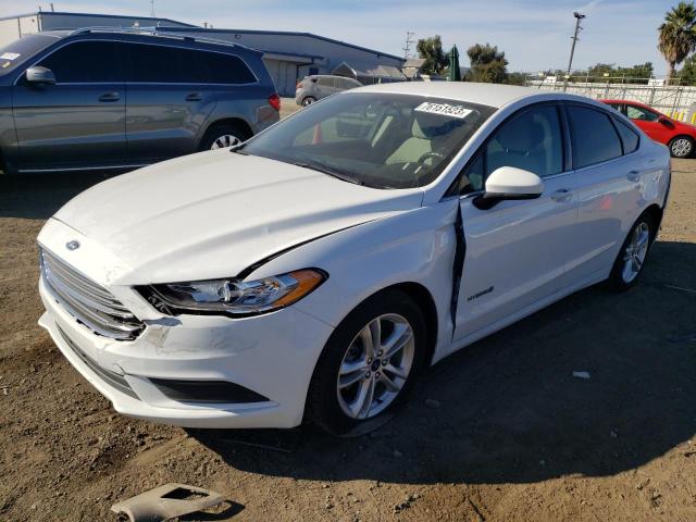 2018 Ford Fusion SE Hybrid