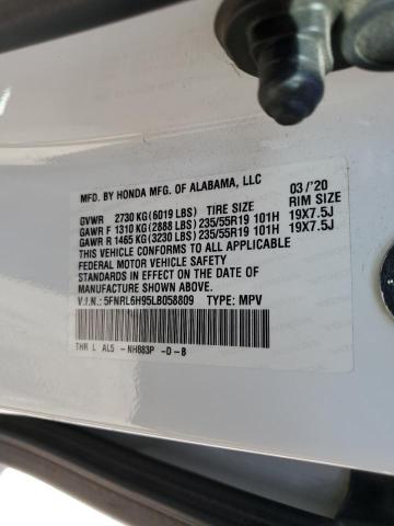 5FNRL6H95LB058809 2020 HONDA ODYSSEY - Image 14