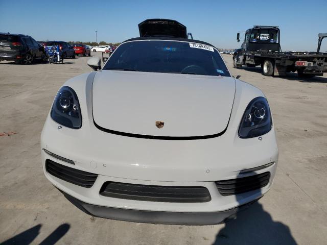 VIN WP0CB2A84KS228565 2019 Porsche Boxster, S no.5