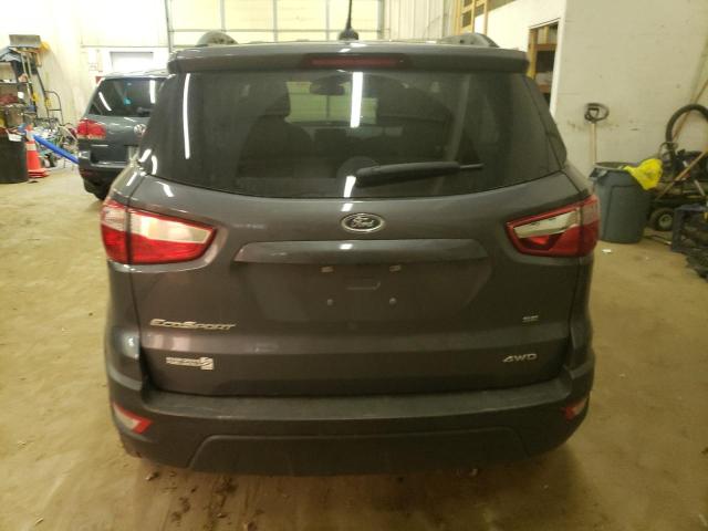 MAJ6P1UL7JC247781 | 2018 Ford ecosport se