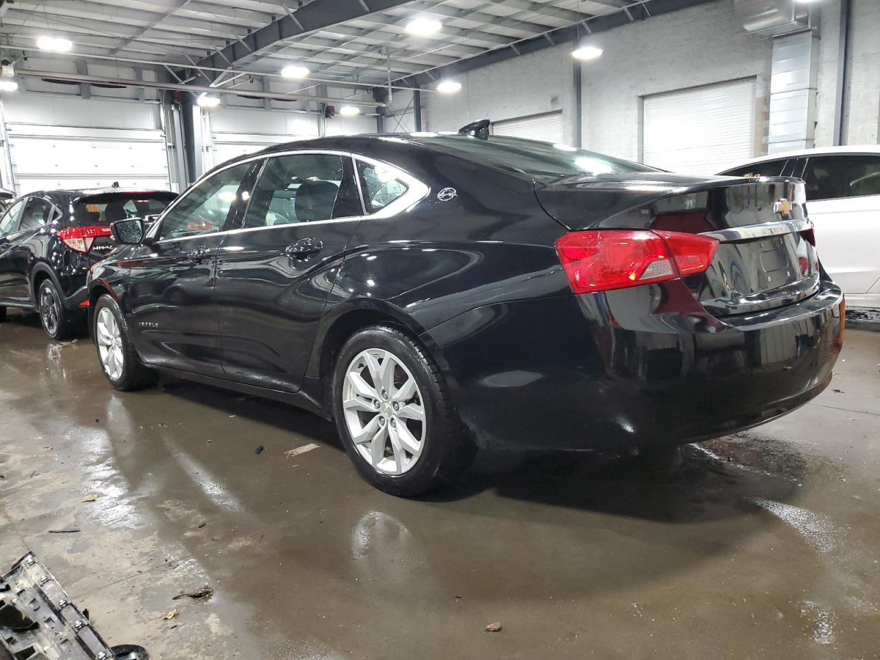 2017 Chevrolet Impala Lt vin: 2G1105SA8H9170947