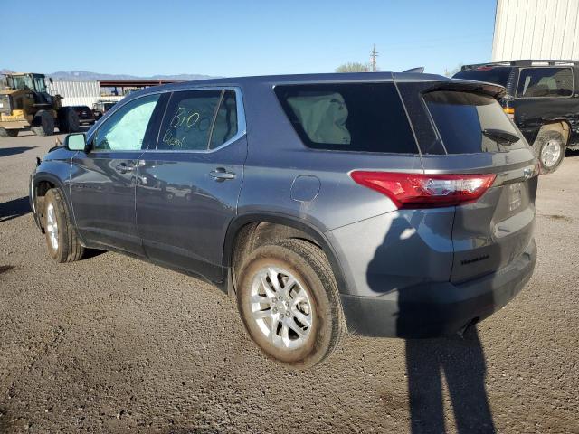 1GNERFKW7LJ185301 | 2020 CHEVROLET TRAVERSE L