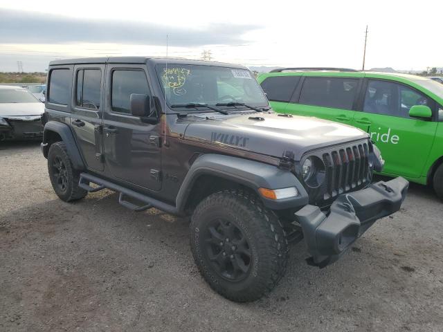 1C4HJXDN6LW188197 Jeep Wrangler Unlimited Sport