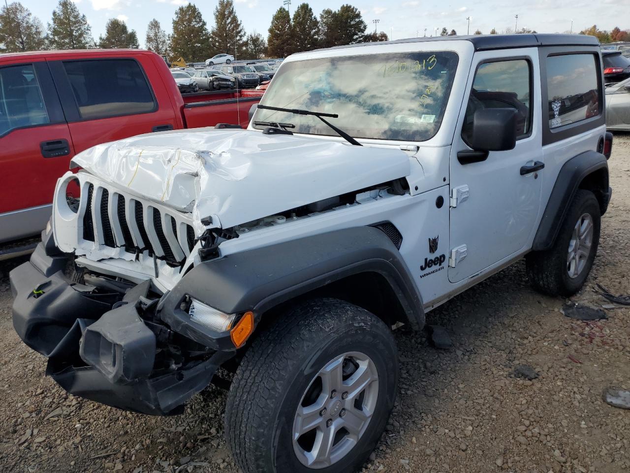 Jeep Wrangler 2000 года