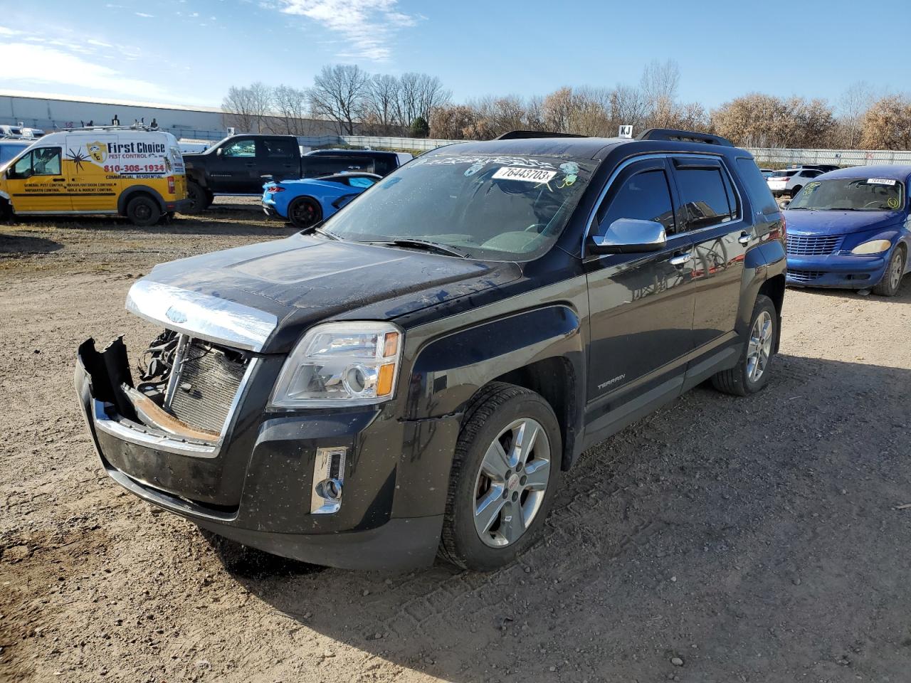 2GKFLWEK9F6177097 2015 GMC Terrain Sle