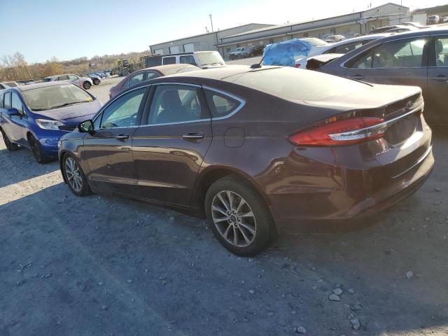 3FA6P0HD6HR139855 | 2017 Ford fusion se