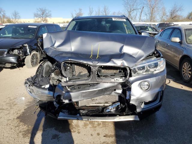 2015 BMW X5 xDrive35I VIN: 5UXKR0C56F0K62165 Lot: 75498283