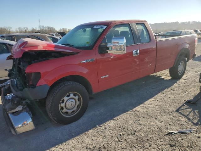 Image 1 of 2012 Ford F-150 salvage vehicle - Lot #76488893 at Copart
