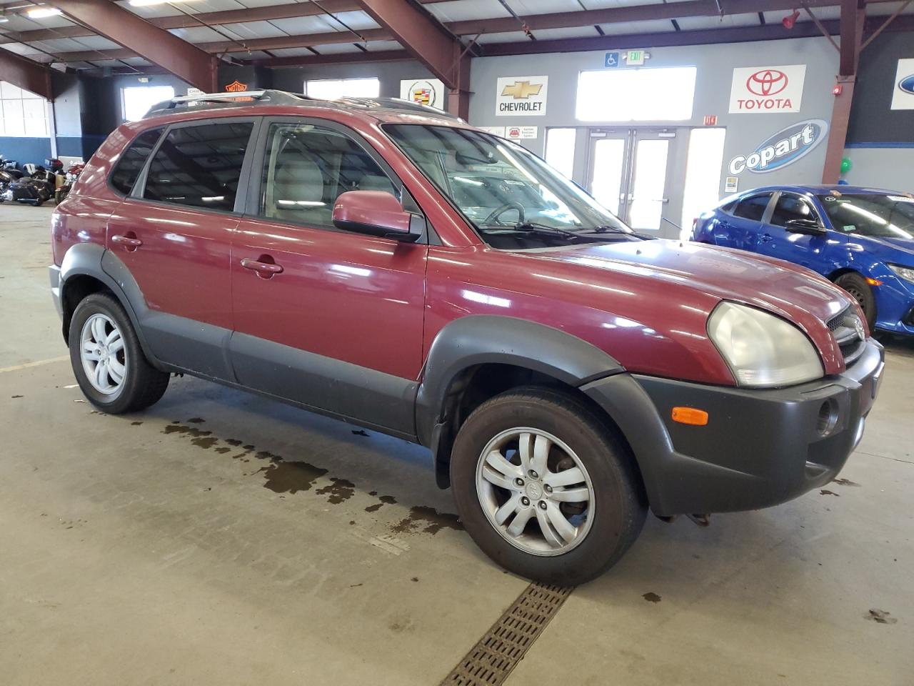 KM8JN72D86U357311 2006 Hyundai Tucson Gls