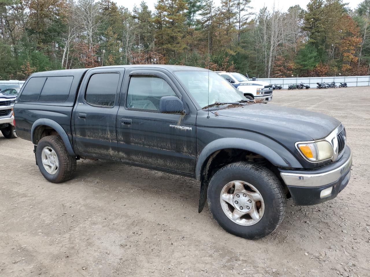 5TEHN72NX2Z002069 2002 Toyota Tacoma Double Cab