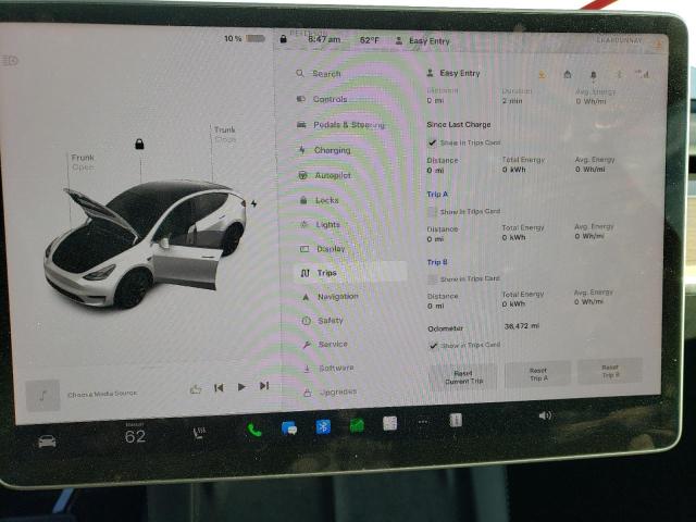 7SAYGDEE6NF561860 | 2022 Tesla model y