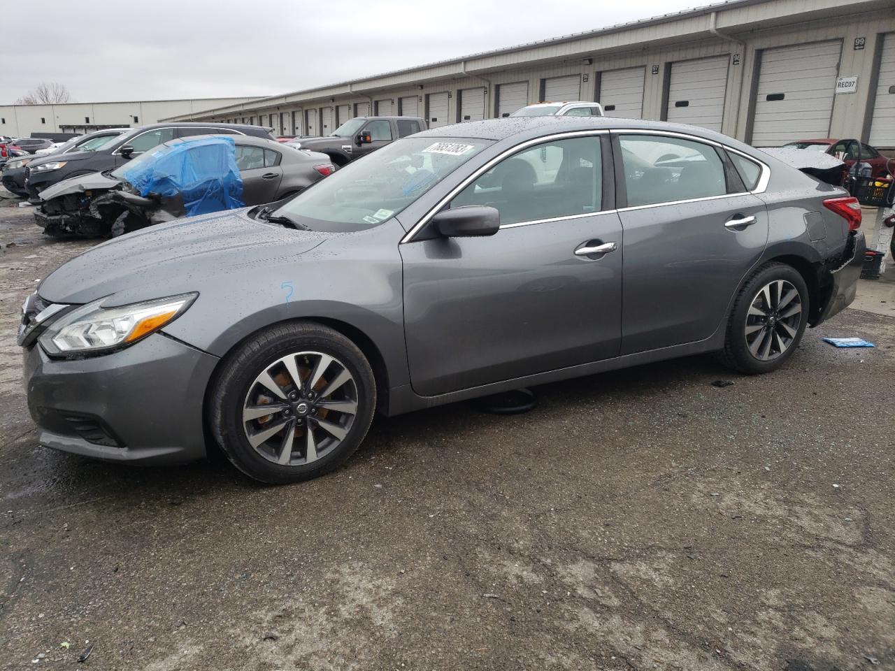 Lot #2786890451 2017 NISSAN ALTIMA 2.5