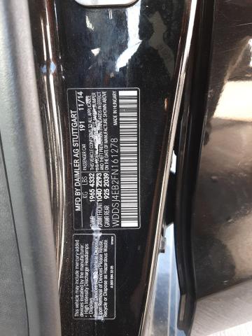 WDDSJ4EB2FN161278 Mercedes-Benz CLA 250