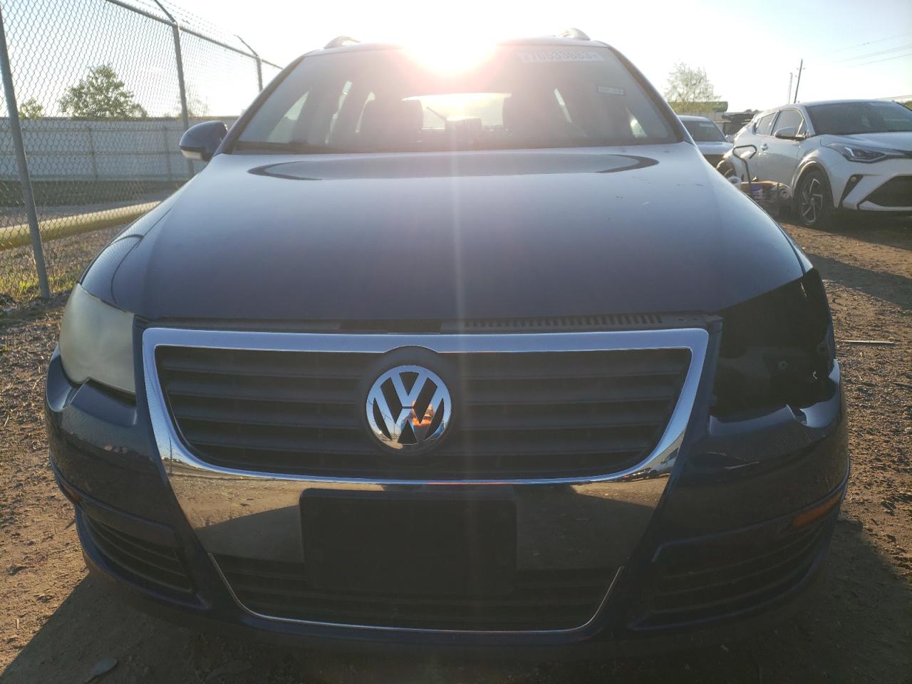 WVWXK73CX9E037516 2009 Volkswagen Passat Wagon Turbo