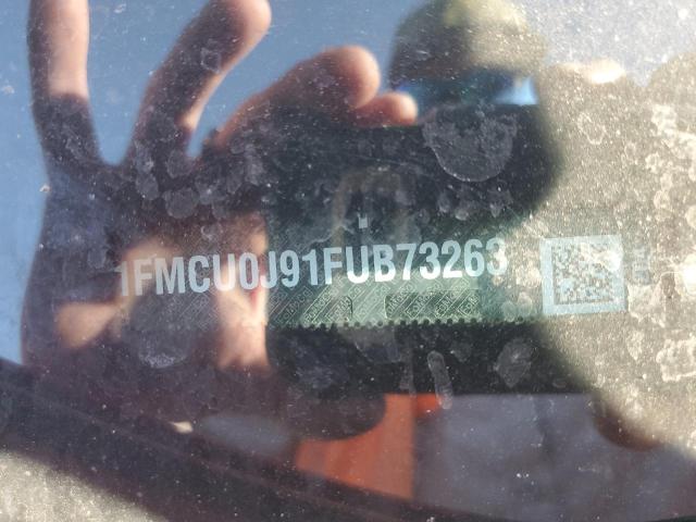 1FMCU0J91FUB73263 Ford Escape Titanium