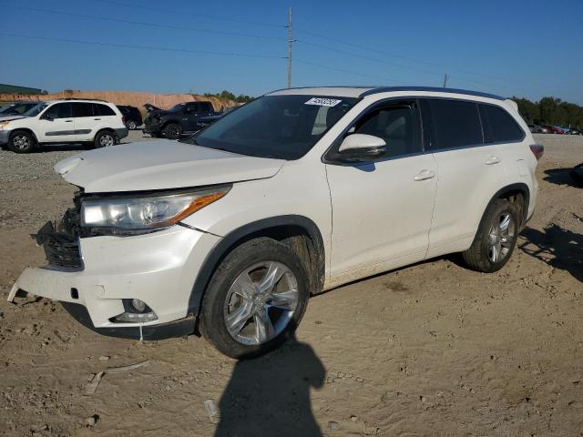 VIN 5TDYKRFH6ES032504 2014 Toyota Highlander, Limited no.1