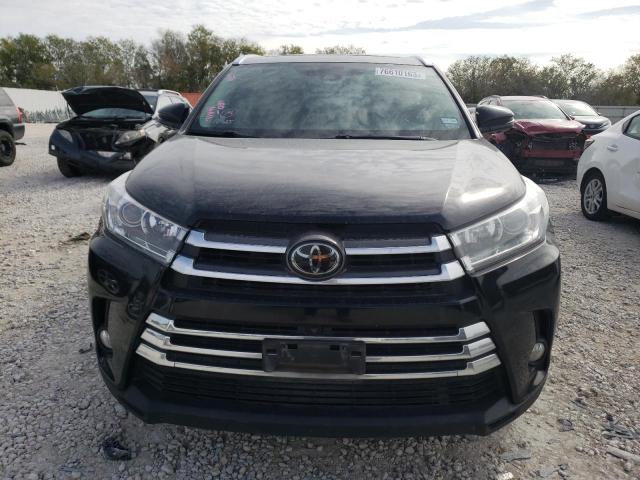5TDDZRFH9JS872135 2018 TOYOTA HIGHLANDER
