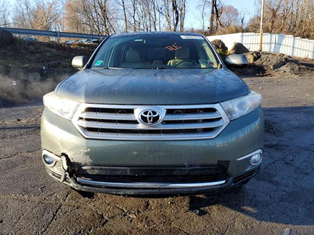 VIN 5TDDK3EH3DS260231 2013 Toyota Highlander, Limited no.5