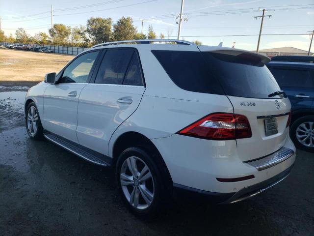 VIN 4JGDA5JB6EA364688 2014 Mercedes-Benz ML-Class, 350 no.2