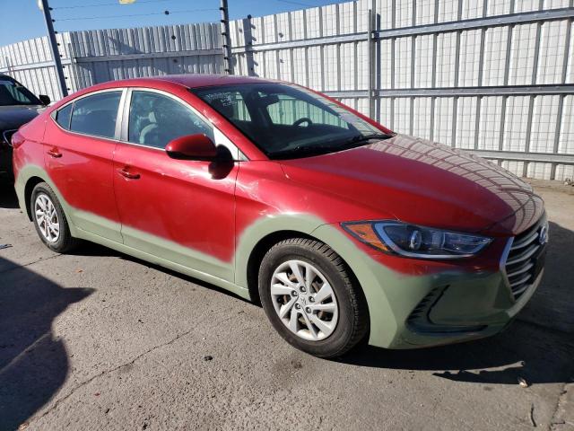 Vin: 5npd74lf1hh187655, lot: 76175103, hyundai elantra se 20174