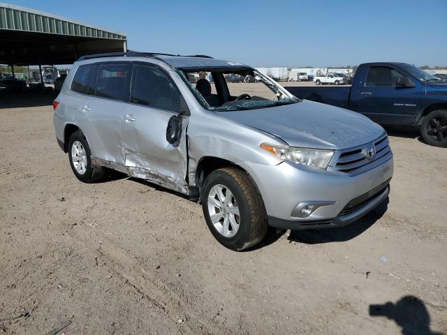 VIN 5TDZA3EH7DS034637 2013 Toyota Highlander, Base no.4