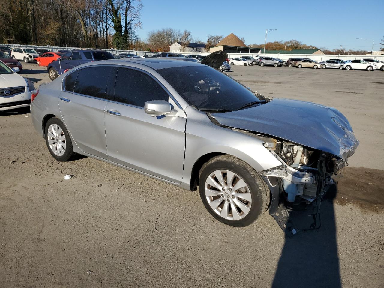 2015 Honda Accord Exl vin: 1HGCR3F81FA021266