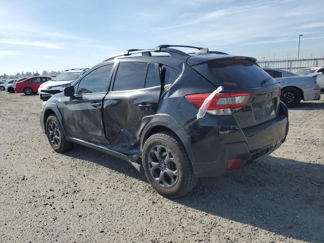 2021 Subaru Crosstrek Sport vin: JF2GTHSC0MH675772