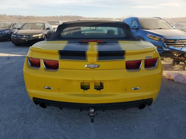 2G1FC3DD4B9212711 | 2011 Chevrolet camaro lt