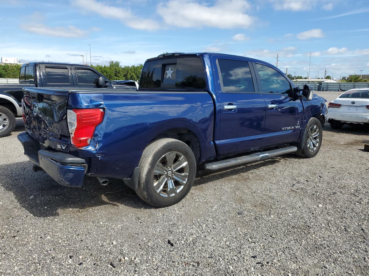 1N6AA1E68KN504075 2019 Nissan Titan Platinum Reserve