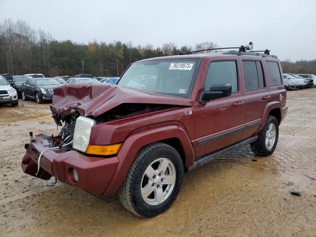 2007 Jeep Commander 