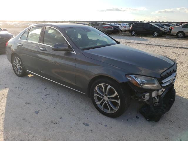 55SWF4JB2HU190699 | 2017 MERCEDES-BENZ C 300