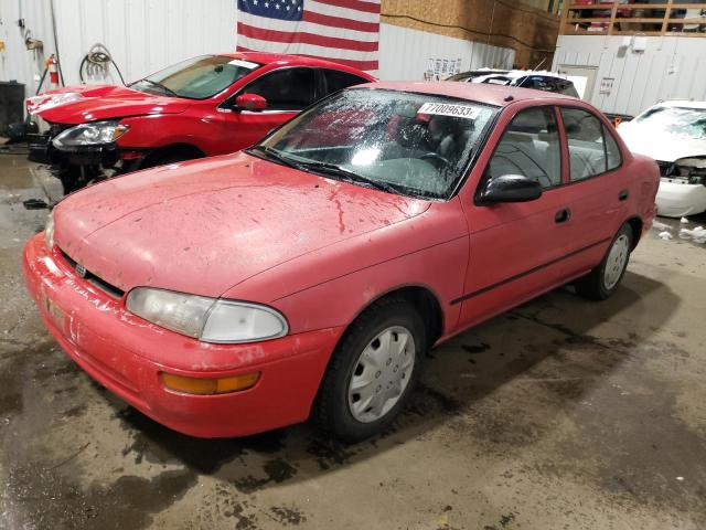 1996 Geo Prizm Base