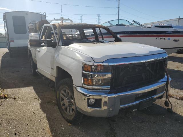 2015 CHEVROLET 3500 SILVE 1GC4K0E81FF508574