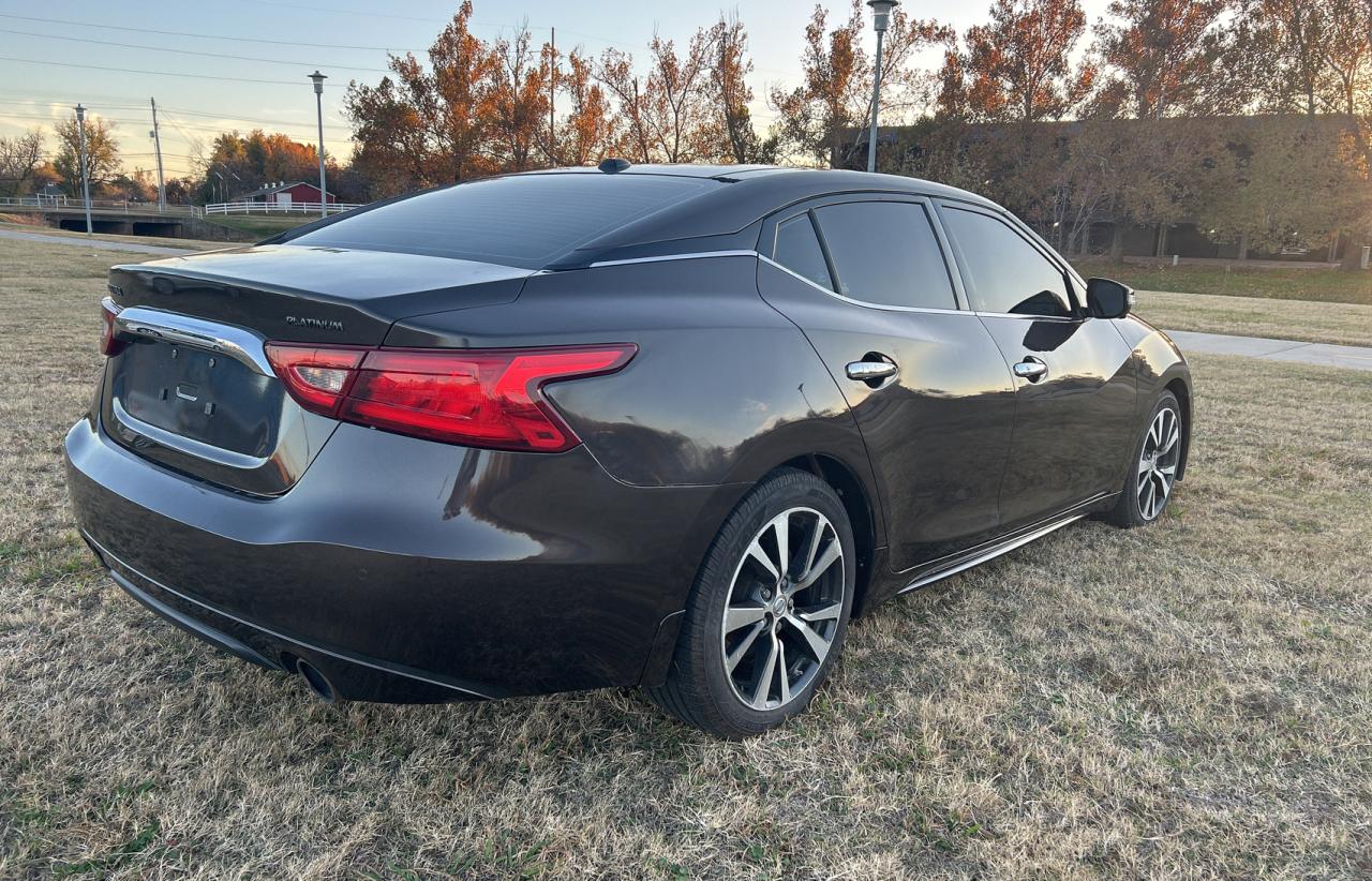 2016 Nissan Maxima 3.5S vin: 1N4AA6AP5GC381794