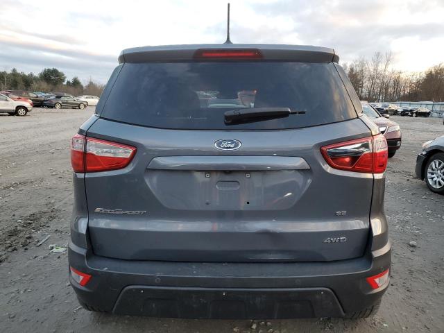 MAJ6P1UL7JC193334 | 2018 FORD ECOSPORT S