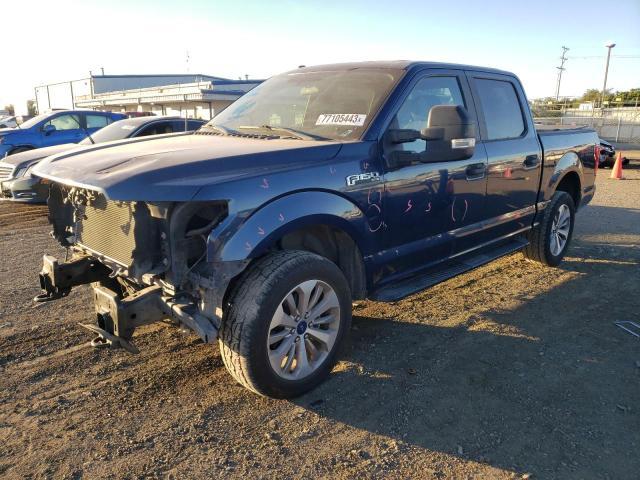 2018 Ford F-150 SuperCrew 