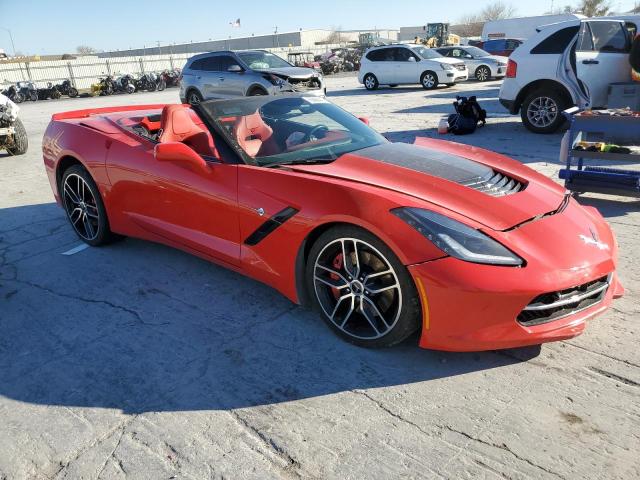 1G1YM3D75G5111553 | 2016 CHEVROLET CORVETTE S