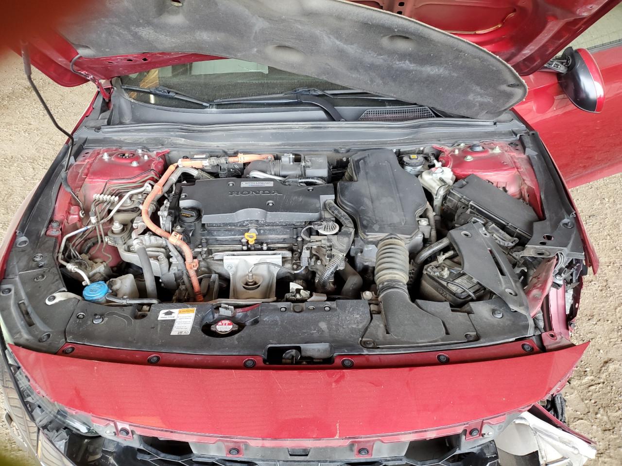 1HGCV3F4XKA018160 HONDA ACCORD 2019