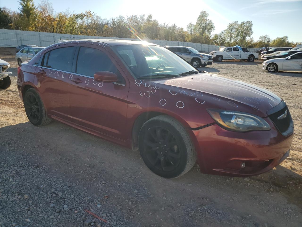 1C3CCBCG7EN164983 2014 Chrysler 200 Limited