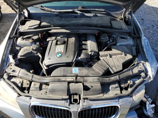 VIN: WBAPH77569NM28881 Auction: COPART Lot: 77796613 Location: SC - NORTH CHARLESTON WBAPH77569NM28881 BMW 3 SERIES 2009 GRAY Photo 11