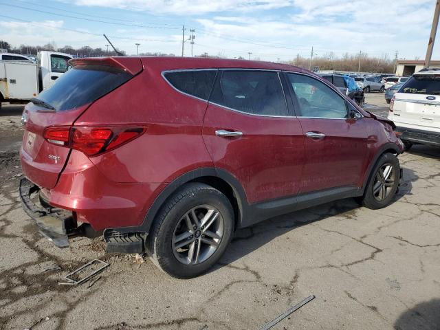 5XYZT3LB5JG534118 | 2018 HYUNDAI SANTA FE S