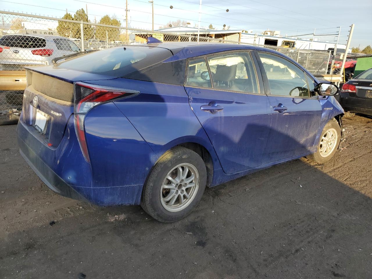 JTDKBRFU9H3054876 TOYOTA PRIUS 2017