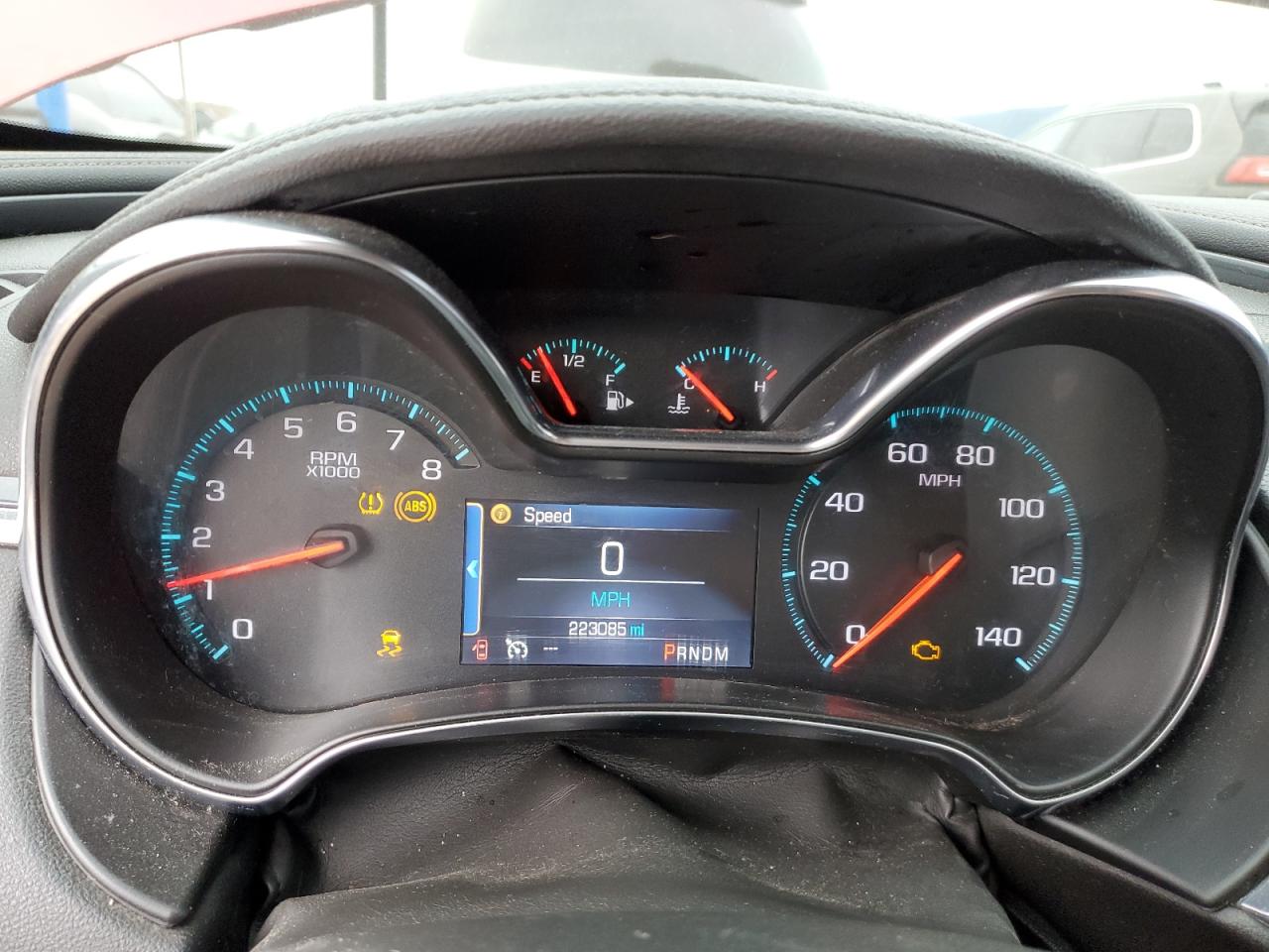 1G1125S31EU124693 2014 Chevrolet Impala Lt