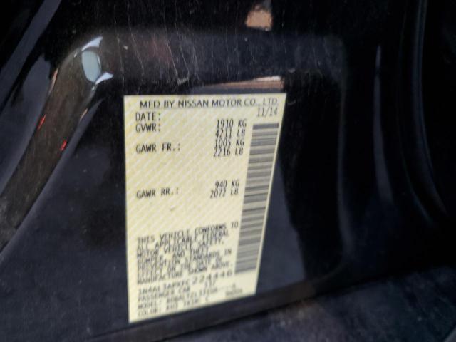 2015 NISSAN ALTIMA 2.5 - 1N4AL3APXFC224446