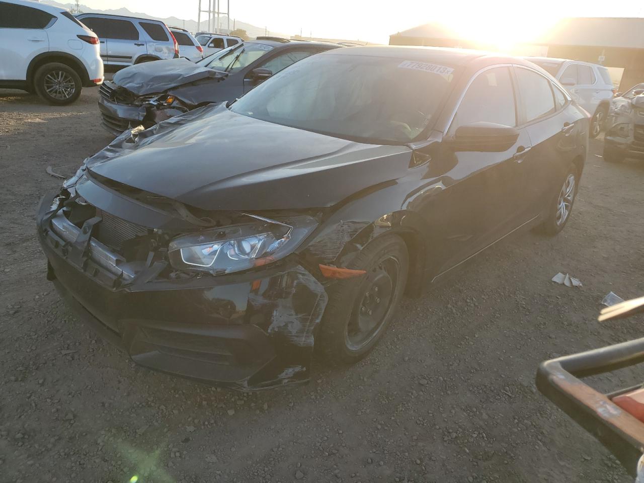 2HGFC2F54GH522945 HONDA CIVIC 2016