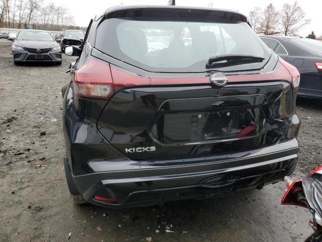  NISSAN KICKS 2022 Чорний