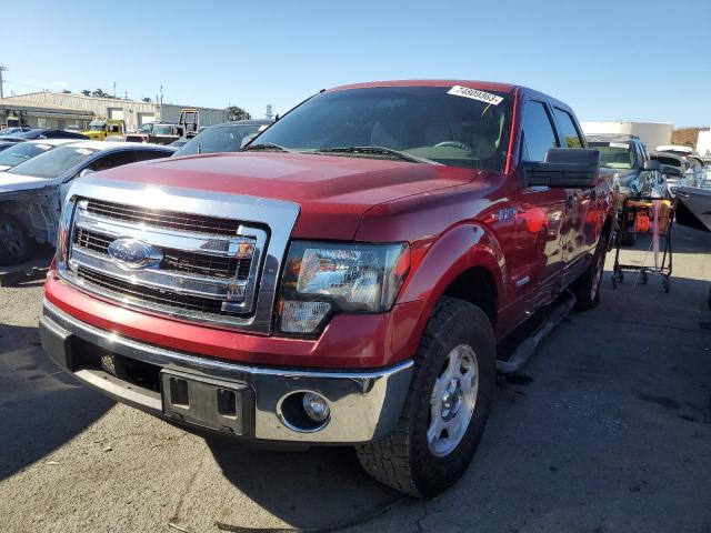 2013 Ford F-150 SuperCrew 