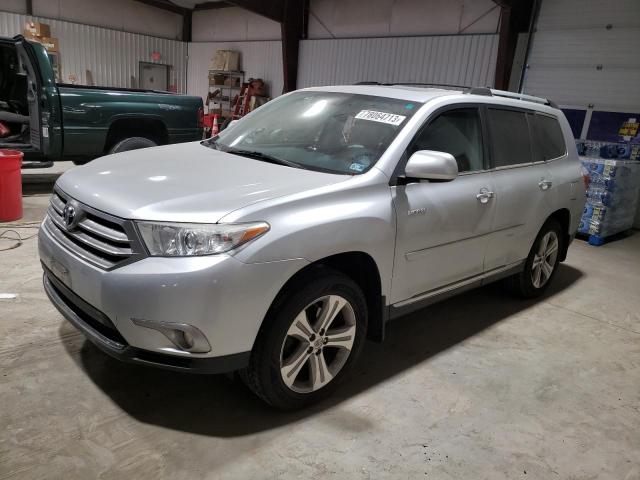 VIN 5TDDK3EH3DS277188 2013 Toyota Highlander, Limited no.1